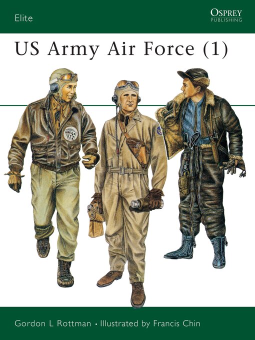 Title details for US Army Air Force (1) by Gordon L. Rottman - Available